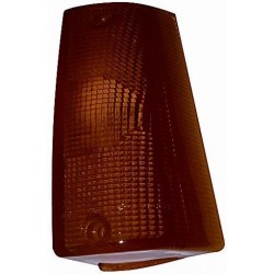 Lente anteriore arancio guida - sx