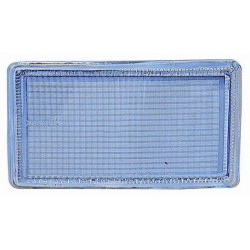 Lente anteriore interna bianca guida - sx