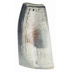 Lente anteriore bianca passeggero - dx