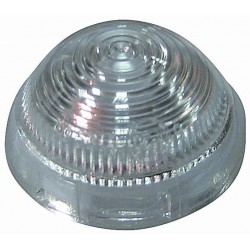 Trasparente laterale bianco guida - sx