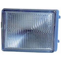 Lente anteriore bianca corta passeggero - dx