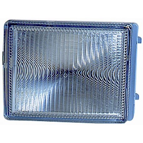 Lente anteriore bianca corta passeggero - dx