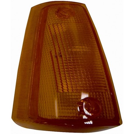 Lente anteriore arancio passeggero - dx