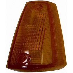 Lente anteriore arancio guida - sx