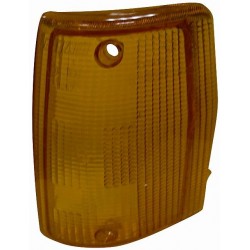 Lente anteriore arancio guida - sx