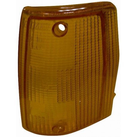 Lente anteriore arancio guida - sx