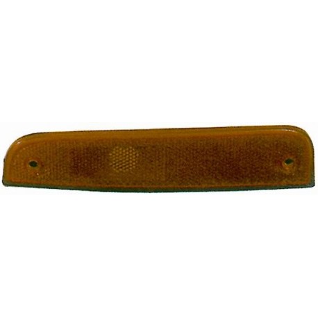 Lente anteriore laterale arancio guida - sx