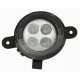 Fanale anteriore a led guida - sx