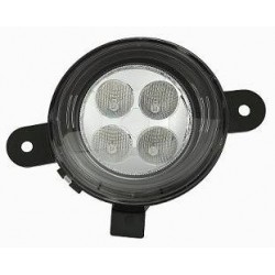 Fanale anteriore a led guida - sx