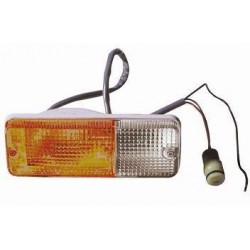 Fanale anteriore bianco - arancio passeggero - dx