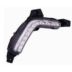 Fanale anteriore con luce diurna a led passeggero - dx