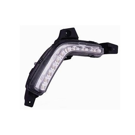 Fanale anteriore con luce diurna a led passeggero - dx