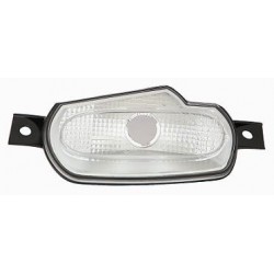 Fanale anteriore bianco guida - sx