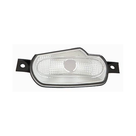 Fanale anteriore bianco guida - sx