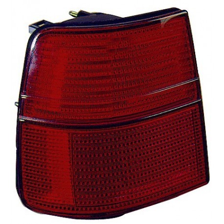 Gruppo ottico posteriore rosso lato sx