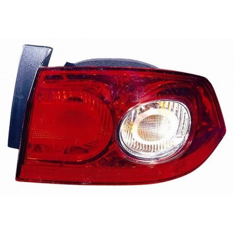 Gruppo ottico posteriore esterno bianco rosso modelli berlina lato dx