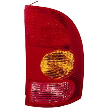 Gruppo ottico posteriore arancio rosso modelli SW lato dx