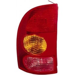 Gruppo ottico posteriore arancio rosso modelli SW lato sx