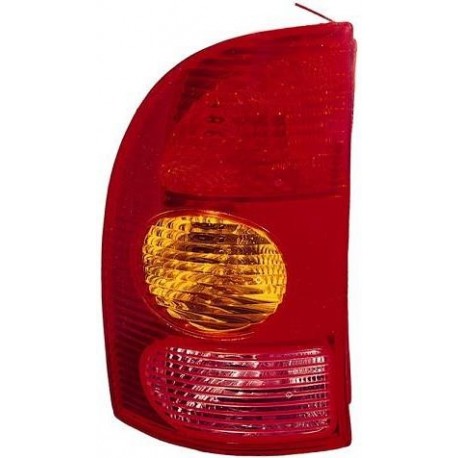 Gruppo ottico posteriore arancio rosso modelli SW lato sx