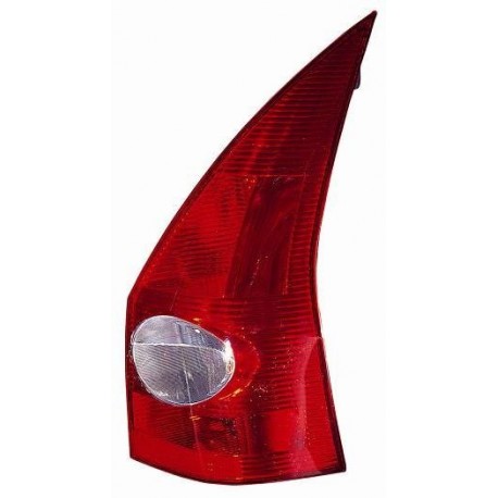 Gruppo ottico posteriore bianco rosso modelli SW lato dx