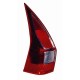 Gruppo ottico posteriore esterno fume rosso modelli SW lato sx