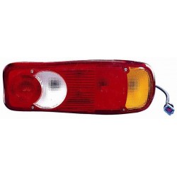 Fanale posteriore arancio bianco rosso passeggero - dx