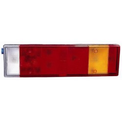 Fanale posteriore 7 funzioni con catadiottro passeggero - dx