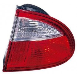 Gruppo ottico posteriore esterno bianco rosso lato dx