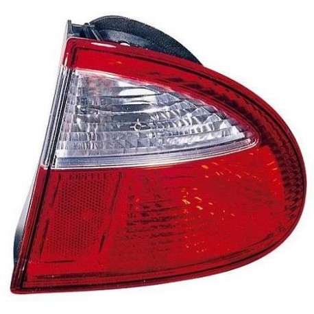 Gruppo ottico posteriore esterno bianco rosso lato dx