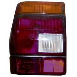 Gruppo ottico posteriore arancio rosso lato sx