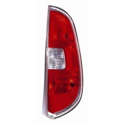 Gruppo ottico posteriore bianco rosso lato dx