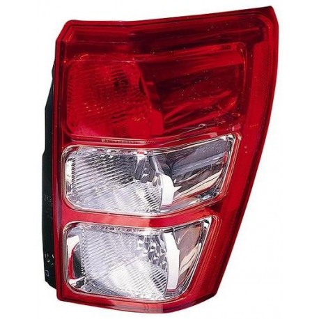 Gruppo ottico posteriore bianco rosso modelli 5 porte 2000 CC lato dx