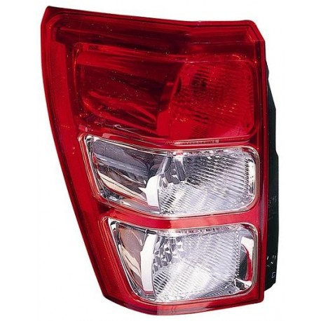 Gruppo ottico posteriore bianco rosso modelli 5 porte 2000 CC lato sx