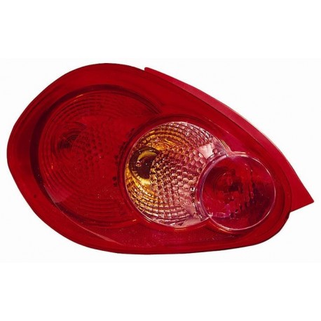 Gruppo ottico posteriore lato sx