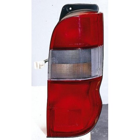 Gruppo ottico posteriore bianco rosso lato dx