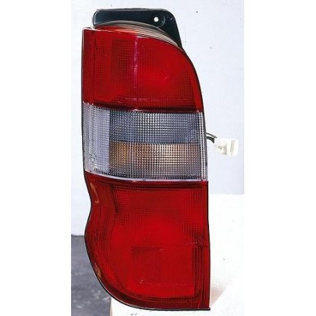 Gruppo ottico posteriore bianco rosso lato sx