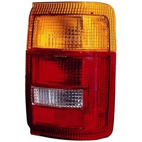 Gruppo ottico posteriore arancio bianco rosso lato dx