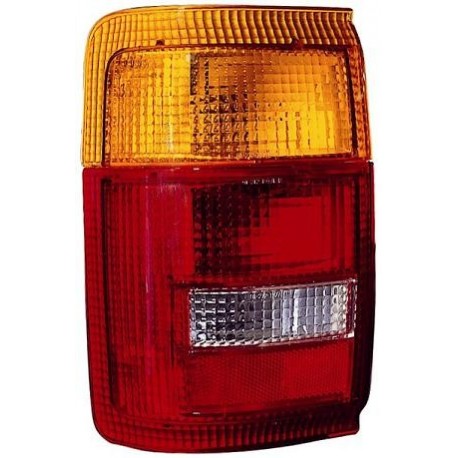 Gruppo ottico posteriore arancio bianco rosso lato sx