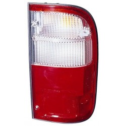 Fanale posteriore bianco rosso passeggero - dx