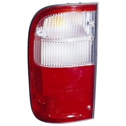 Fanale posteriore bianco rosso guida - sx