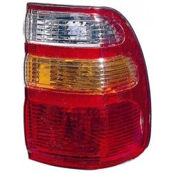 Fanale posteriore esterno arancio bianco rosso passeggero - dx