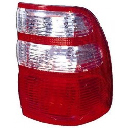 Fanale posteriore esterno bianco rosso passeggero - dx