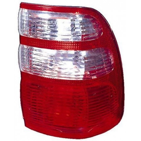 Fanale posteriore esterno bianco rosso passeggero - dx