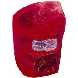 Gruppo ottico posteriore rosso lato sx