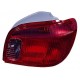 Gruppo ottico posteriore rosso con circuito versione Kyoto lato dx