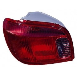 Gruppo ottico posteriore rosso con circuito versione Kyoto lato sx