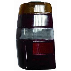 Gruppo ottico posteriore arancio rosso lato sx