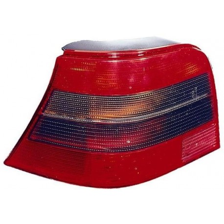 Gruppo ottico posteriore esterno fume rosso lato sx