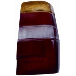 Lente posteriore arancio rosso passeggero - dx