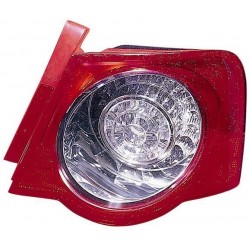 Fanale posteriore esterno bianco rosso a led passeggero - dx